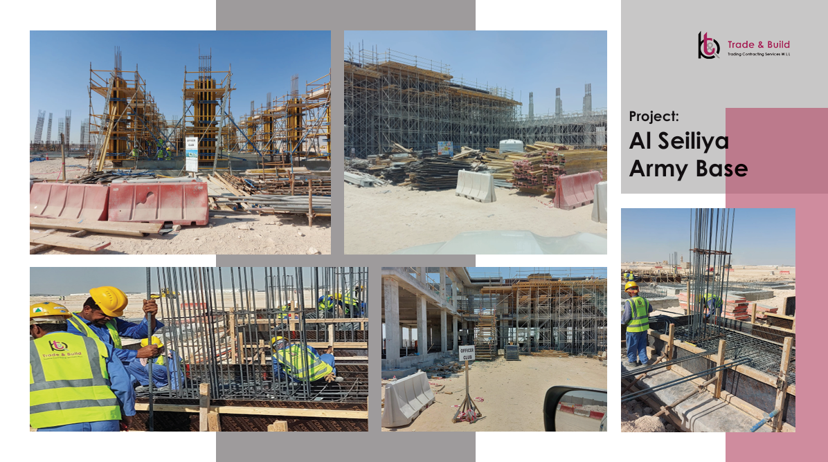 Al Seiliya Army Base project collage